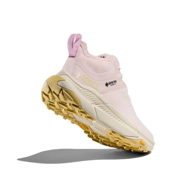 HOKA ONE ONE Transport Chukka Gore Tex Cosmic Pearl Oat Milk Women's-4