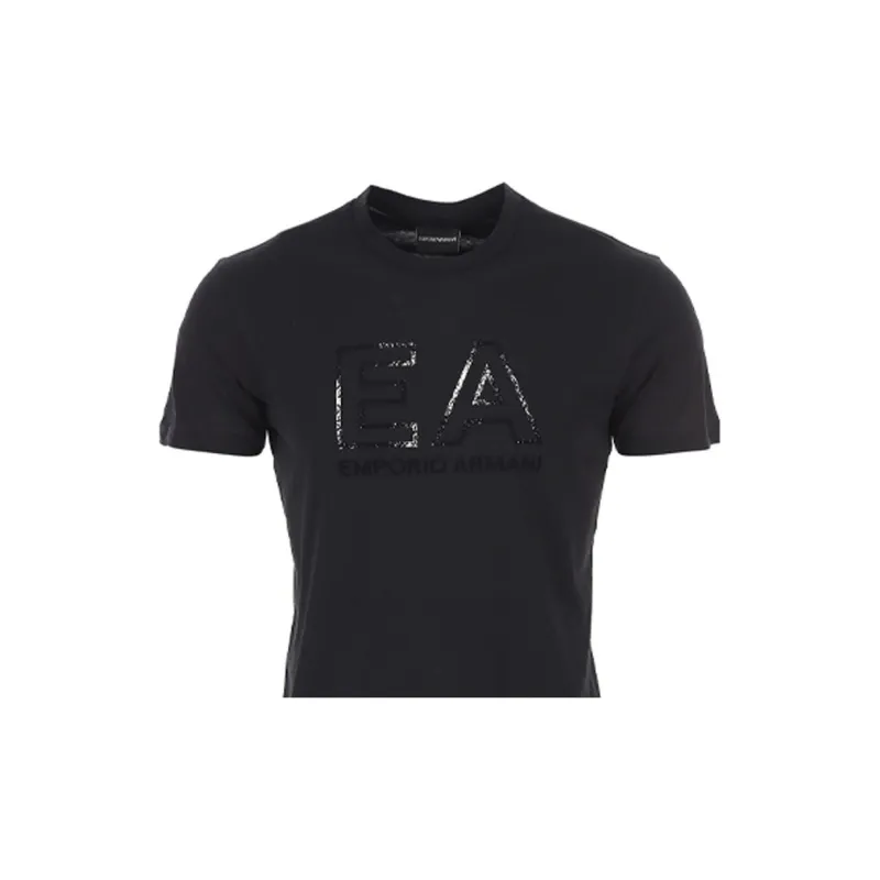EMPORIO ARMANI T Shirts Men Black-5