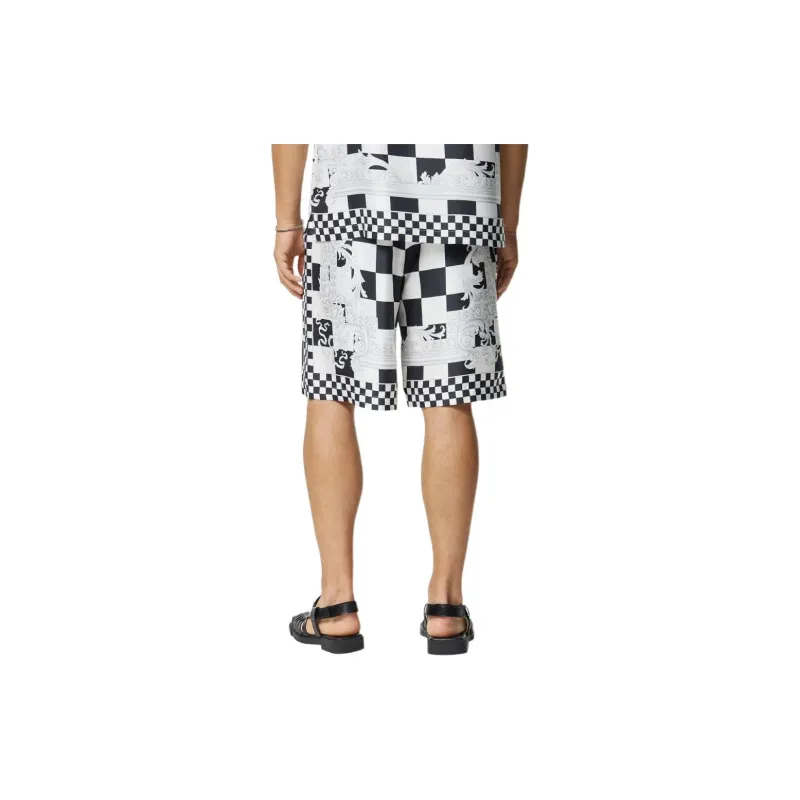VERSACE Medusa Print Shorts-3