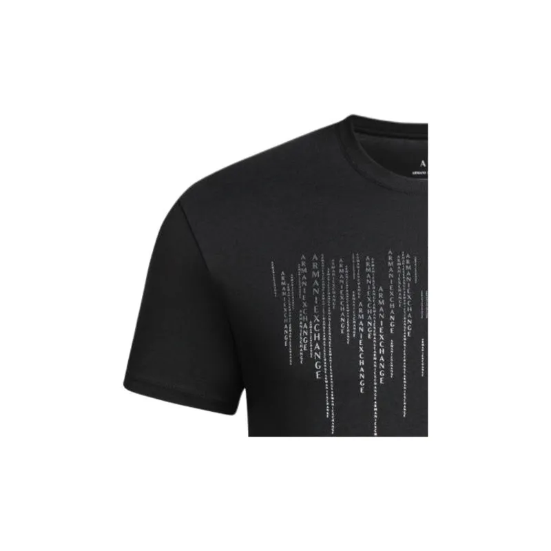 ARMANI EXCHANGE SS24 T Shirt Men's Black-5