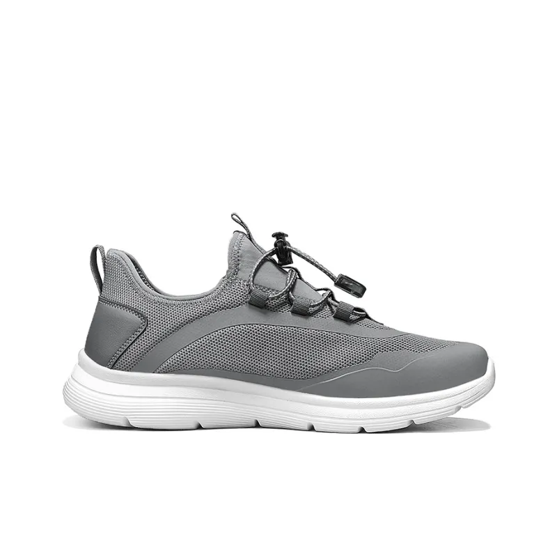ZULIZ Cushioning Coverage Wear Resistant Slip Resistant Low Top Running Shoes Unisex-11