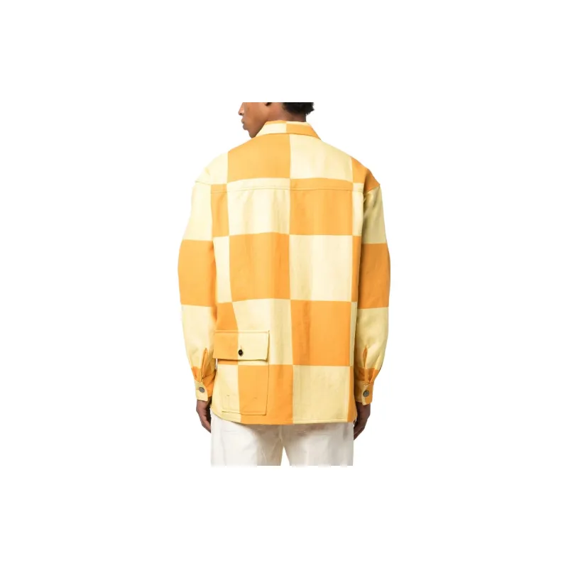 Jacquemus Long Sleeve Check Shirt-2