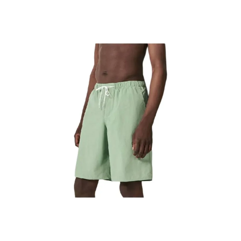 HERMES FW23 Casual Shorts Men's Aqua Blue-1