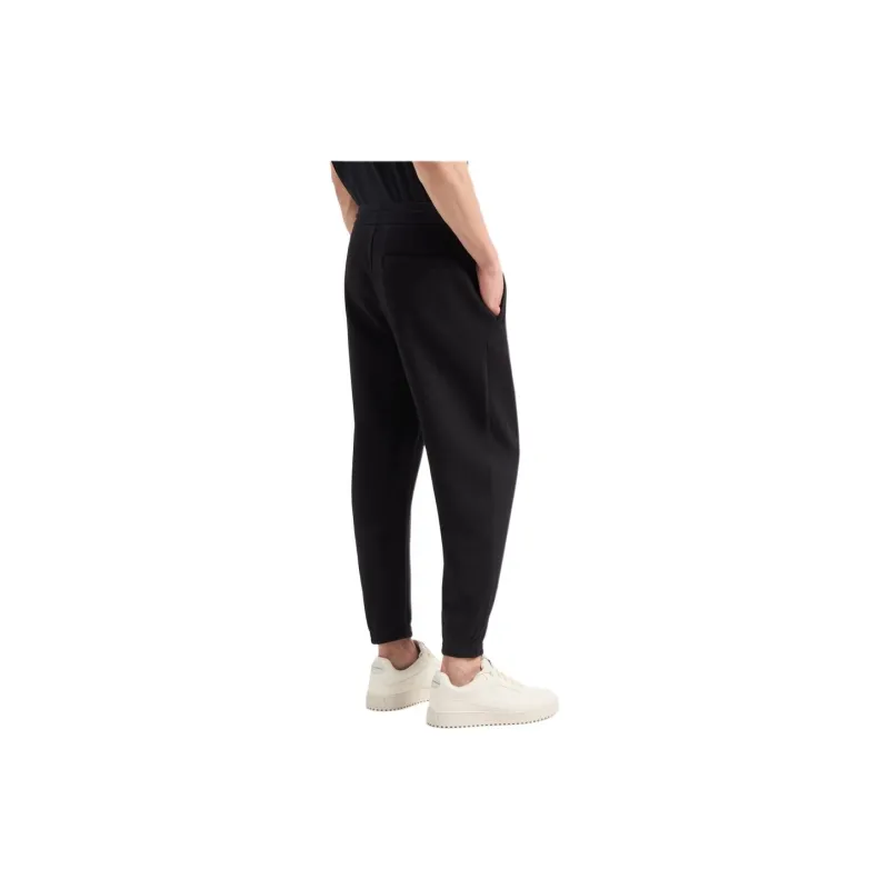 EMPORIO ARMANI Drawstring Joggers With A Ramadan Capsule Collection Patch-3