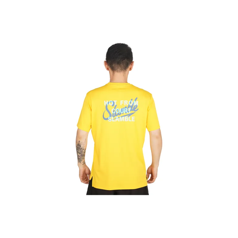 Slamble T Shirts Unisex-14