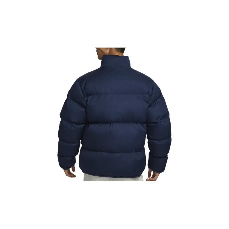 Nike Jackets Men Dark Navy Blue-4