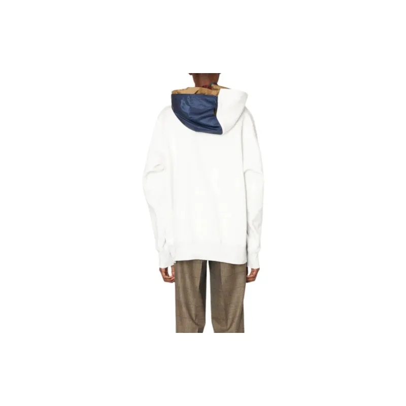 KOLOR Colour block Drawstring Hoodie-2