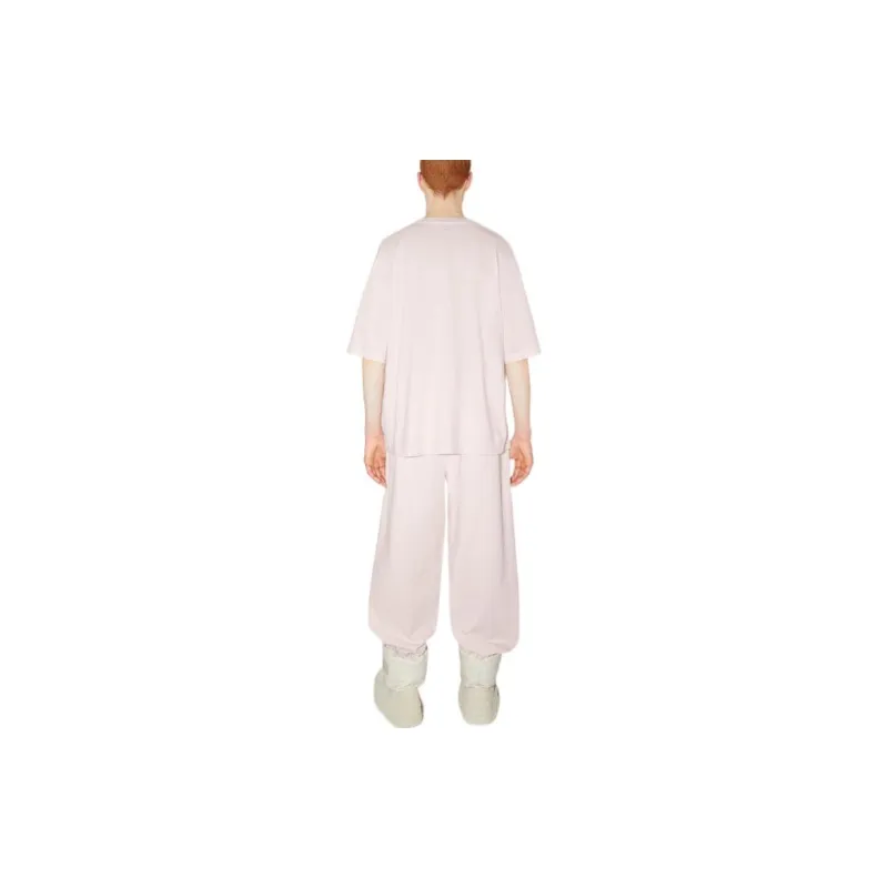 Acne Studios T Shirts Unisex Light Pink-2
