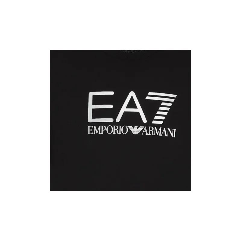 EMPORIO ARMANI Logo Lettering Crewneck T Shirt-4