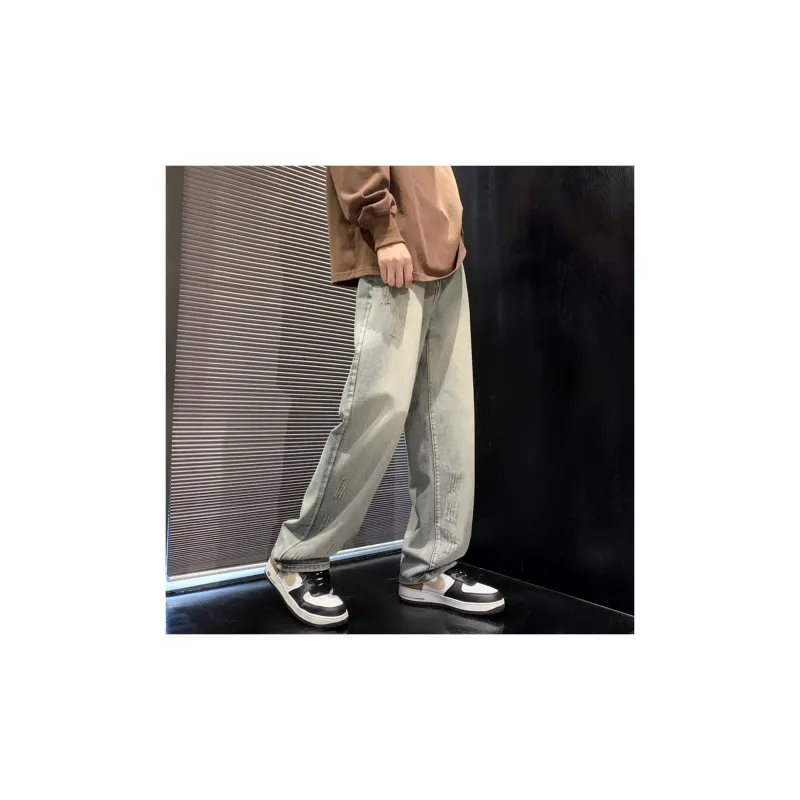 TONYKRZ Jeans Unisex Vintage Blue-3
