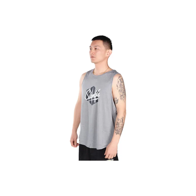 Slamble x The King Of Underdogs Sleeveless Camisole Tank Top Unisex-8