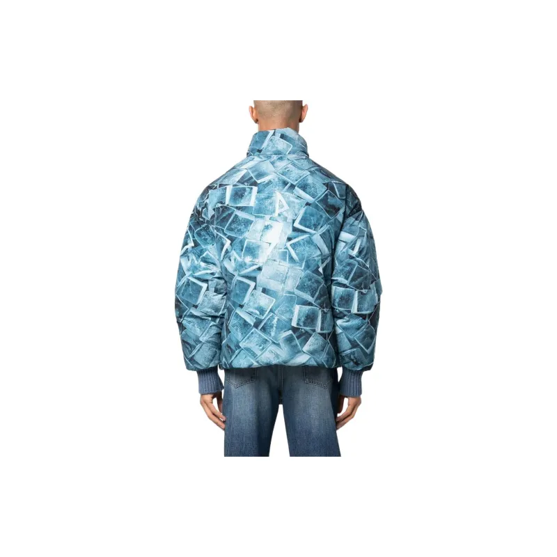 EMPORIO ARMANI Sustainable Collection Down Jackets Men White-2