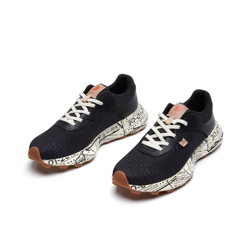 U.IN Benydom Series Low-Top Casual Shoes Men's-32