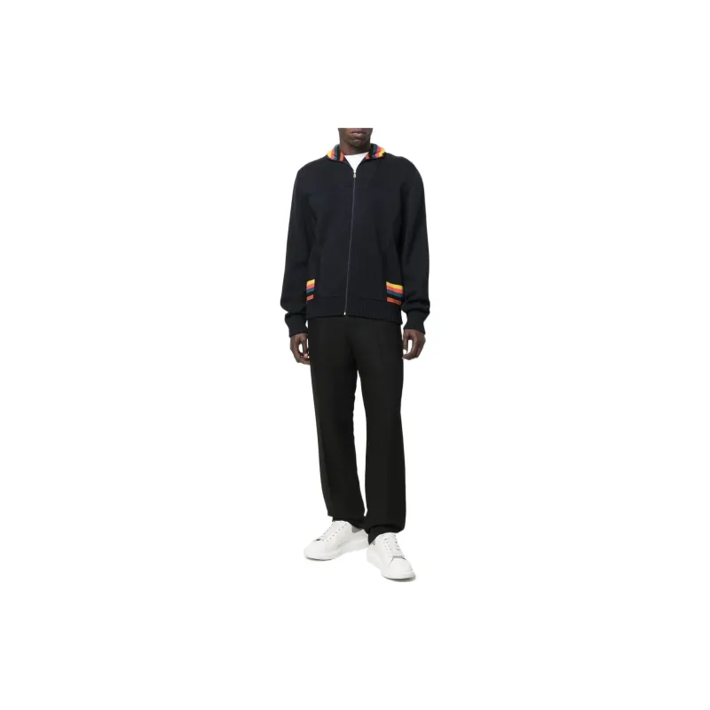 Paul Smith Signature stripe Zip up Cardigan-1