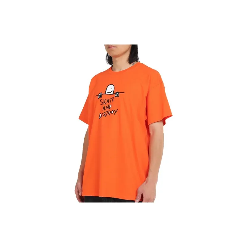 Thrasher T-Shirts Men Orange-3