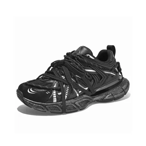 Masongarments Cage Series Running Shoes Unisex Low Top