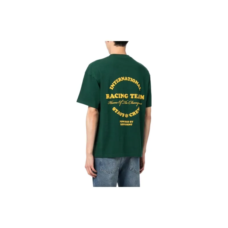 REPRESENT T-Shirts Men Green-2