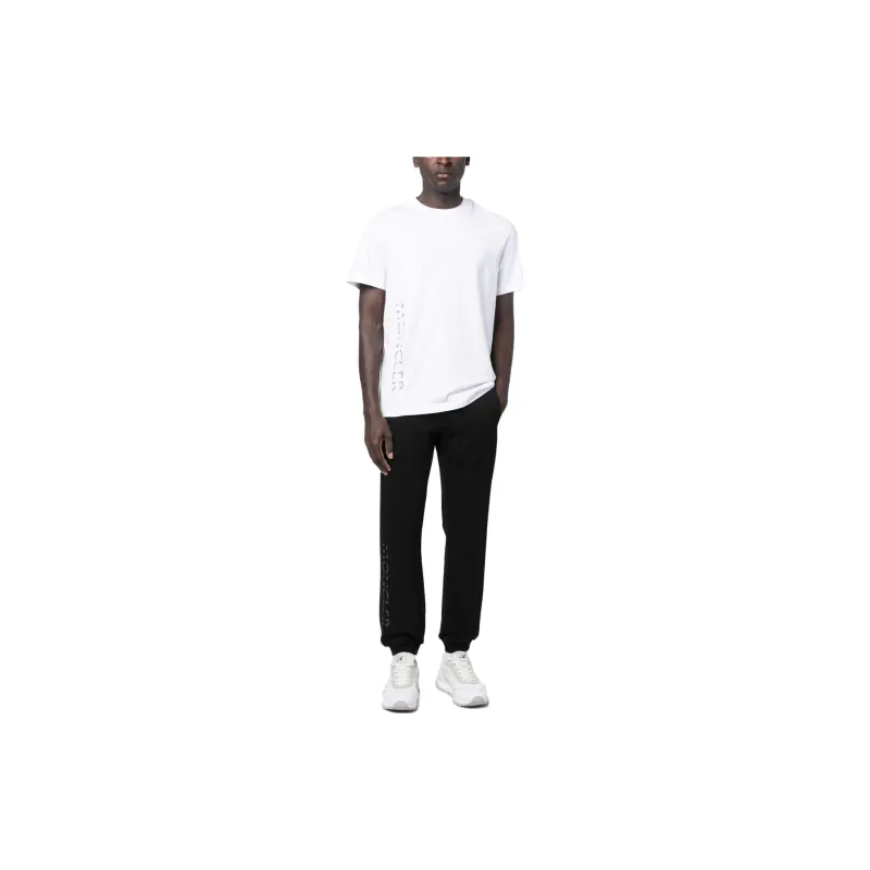 Moncler Knitted Sweatpants Men Black-1
