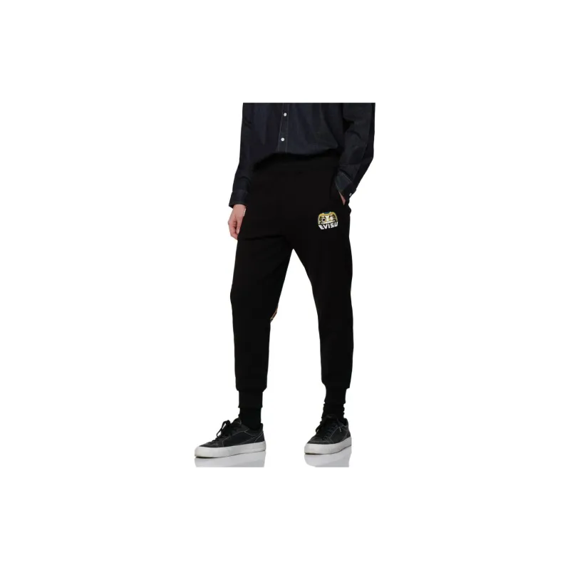 EVISU Knitted Sweatpants Men-7