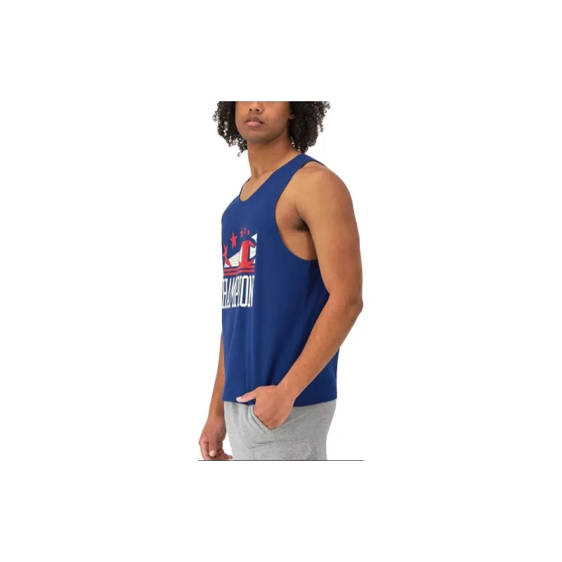 Champion Tank Tops Men's Sapphire Blue-1