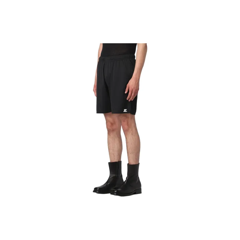 Courrèges Sport Lycra Football Short-4