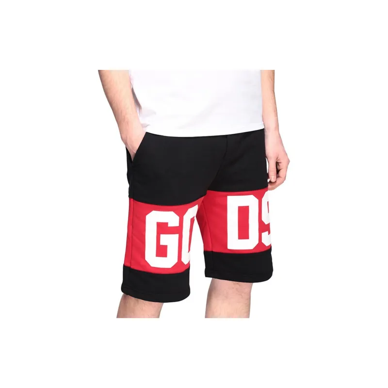 GCDS Logo Band Track Shorts-3