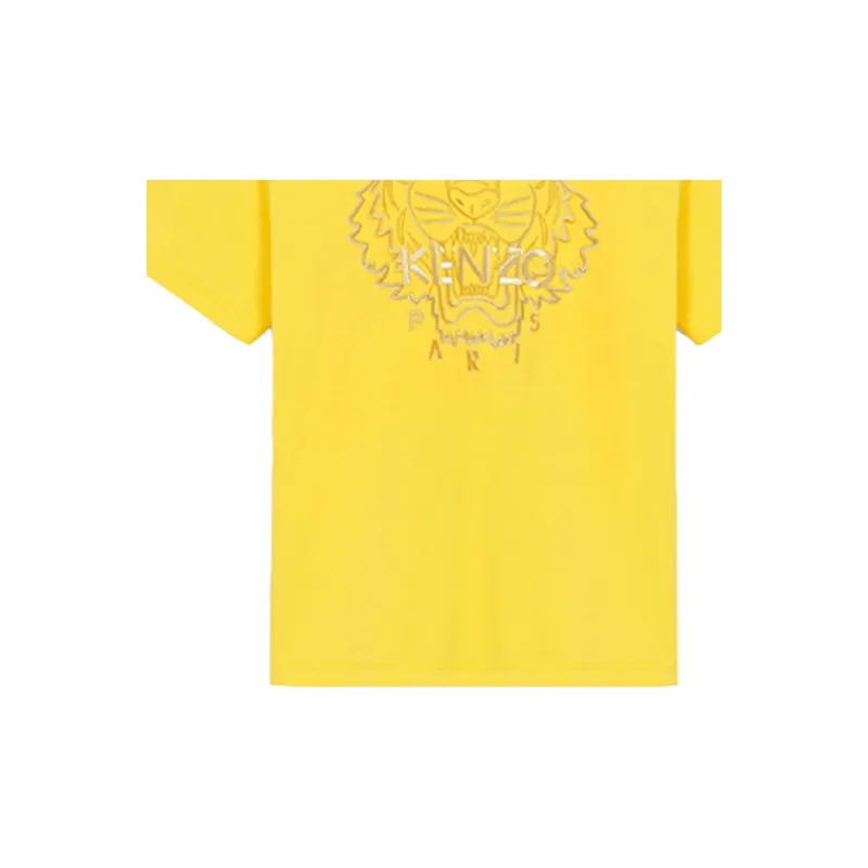 KENZO T Shirts Men Gold-6