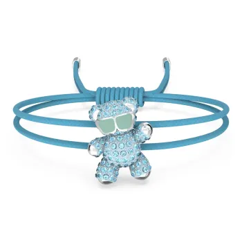 Swarovski Faux Crystal Bracelets Women's Blue