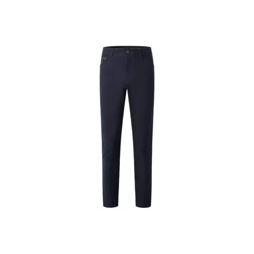 RARE Casual Pants Men Blue