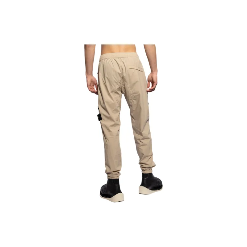 STONE ISLAND Cargo Pants Men's Beige-3