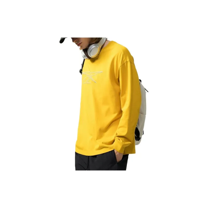 Reebok T Shirt Unisex Ginger Yellow-2