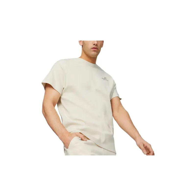 PUMA T-Shirts Men Beige-2