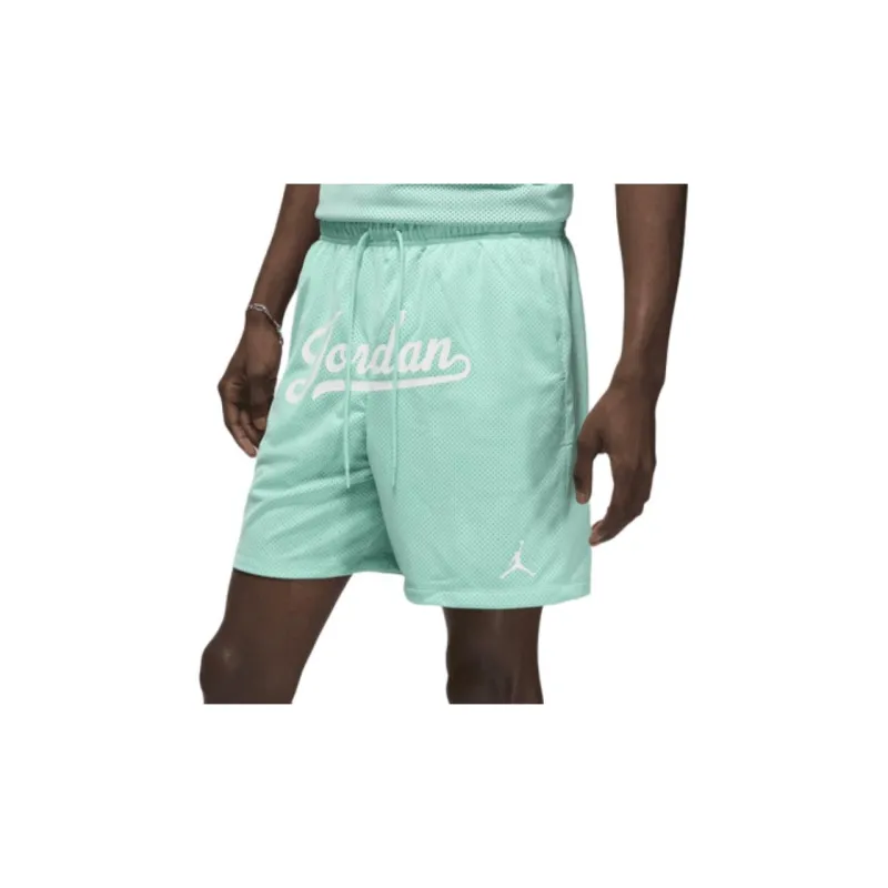 Jordan Flight MVP Sports Shorts Men's Jadeite Color-3