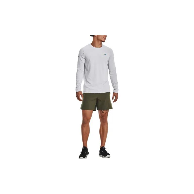 Under Armour RUSH T Shirt Men's White-2