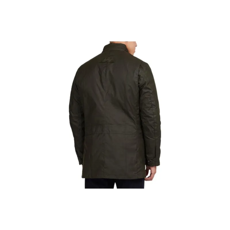 BARBOUR Jackets Men Olive Green-3
