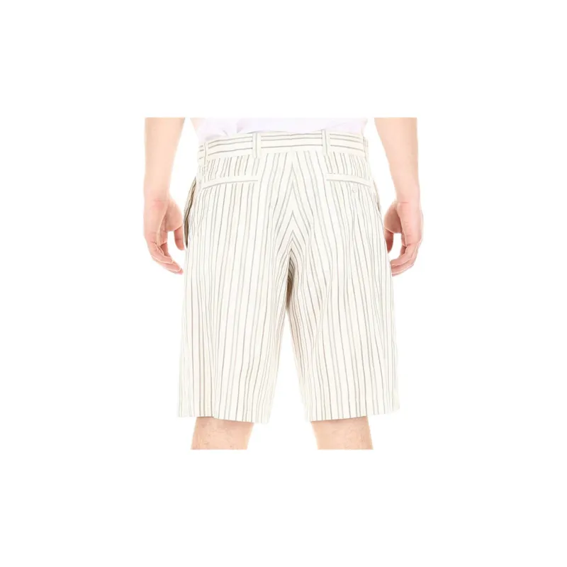 DIOR Casual Shorts Men White-2