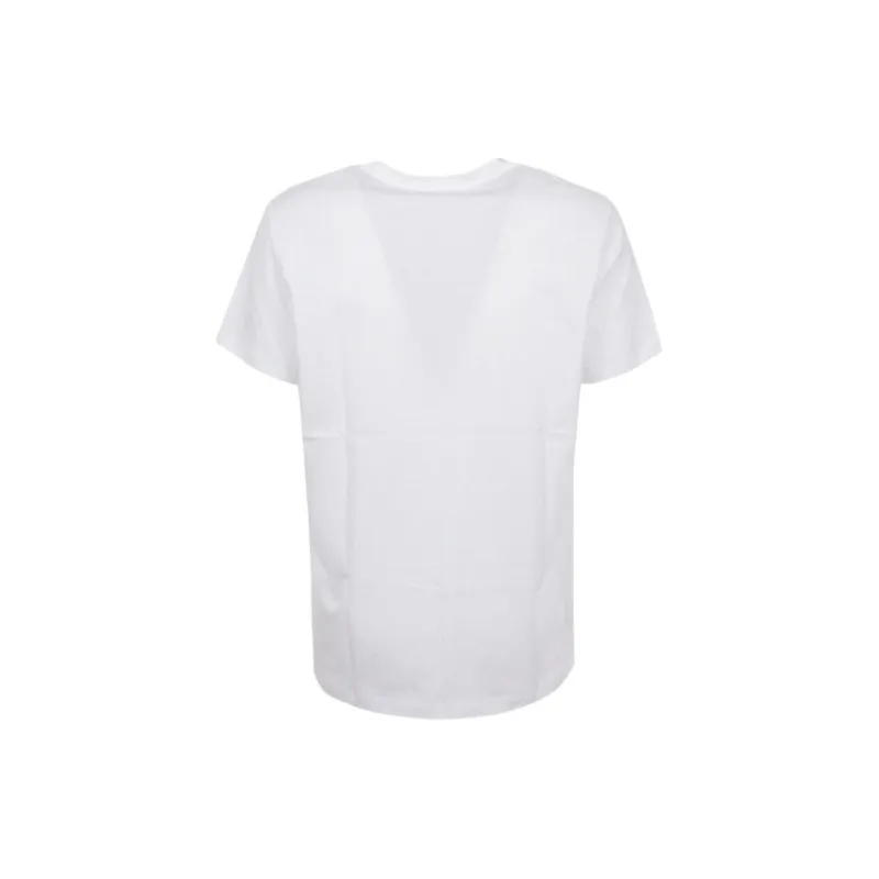 BALMAIN Gold Foil T Shirt-1