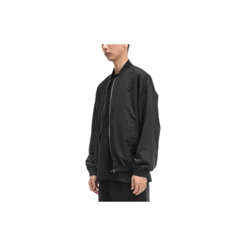 Nice Rice X New Balance New Balance X Nice Rice Jackets Men Black-4