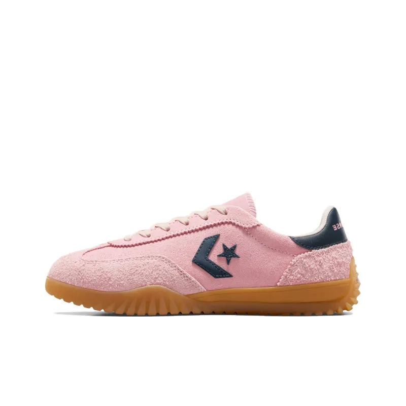 Converse Run Star Trainer Anti Slip Wear Resistant Low Top Casual Shoes Unisex Pink-0