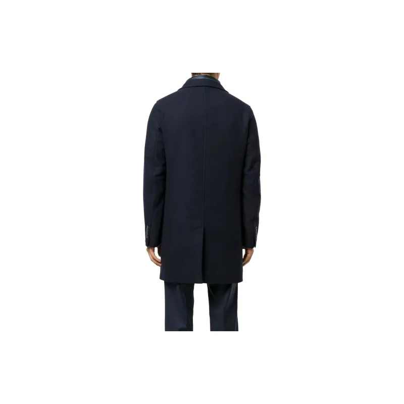 HERNO Hybrid Single Breasted Coat-2