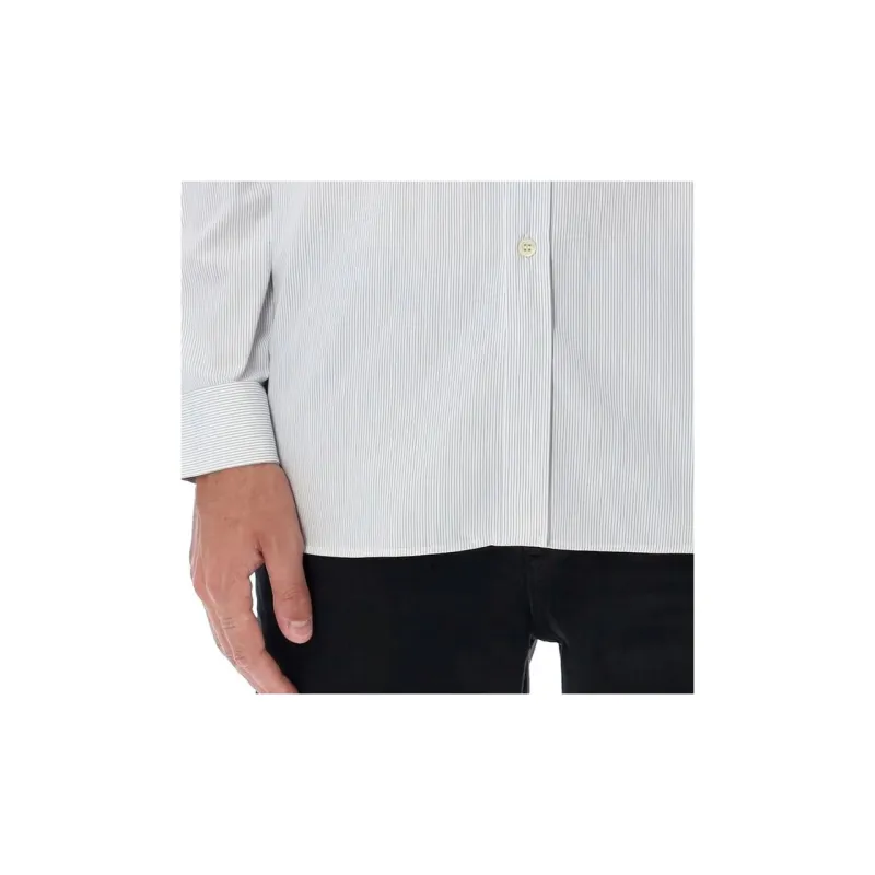 SAINT LAURENT Striped Buttoned Shirt-6
