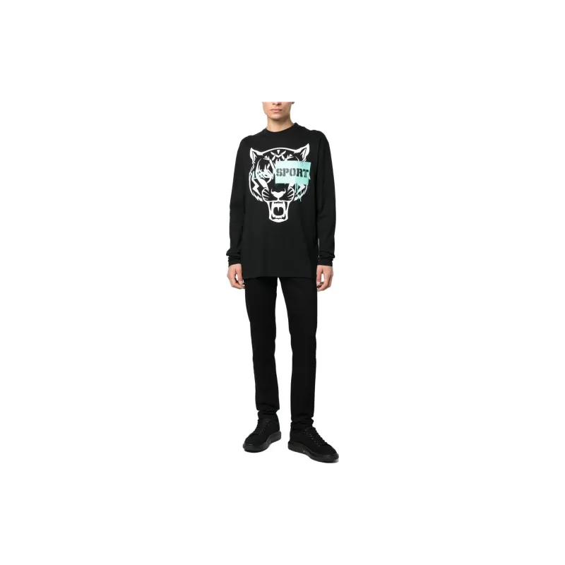 PHILIPP PLEIN Jeans Men Black-1
