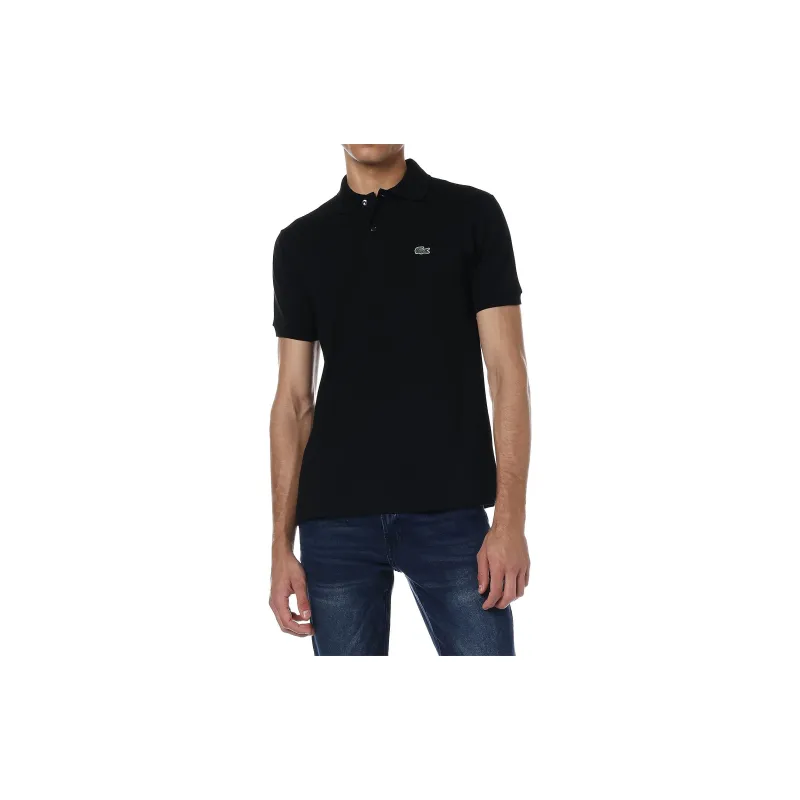 LACOSTE Logo patch Polo Shirt-3