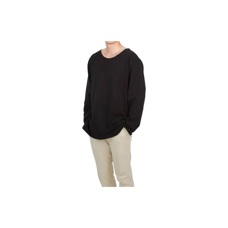 Lemaire T Shirts Men Black-3