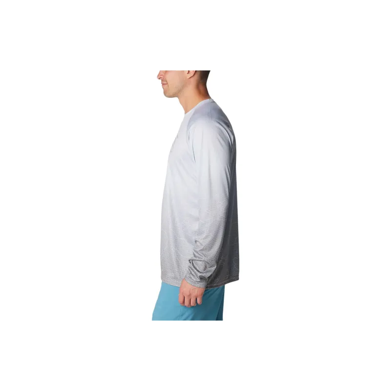 Columbia PFG Super Terminal Tackle™ T-Shirt Men's Gray-2