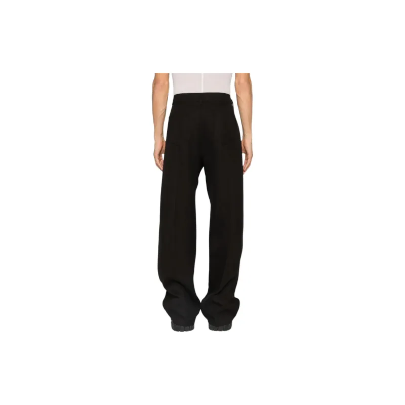 RICK OWENS Geth Low Rise Pants-1