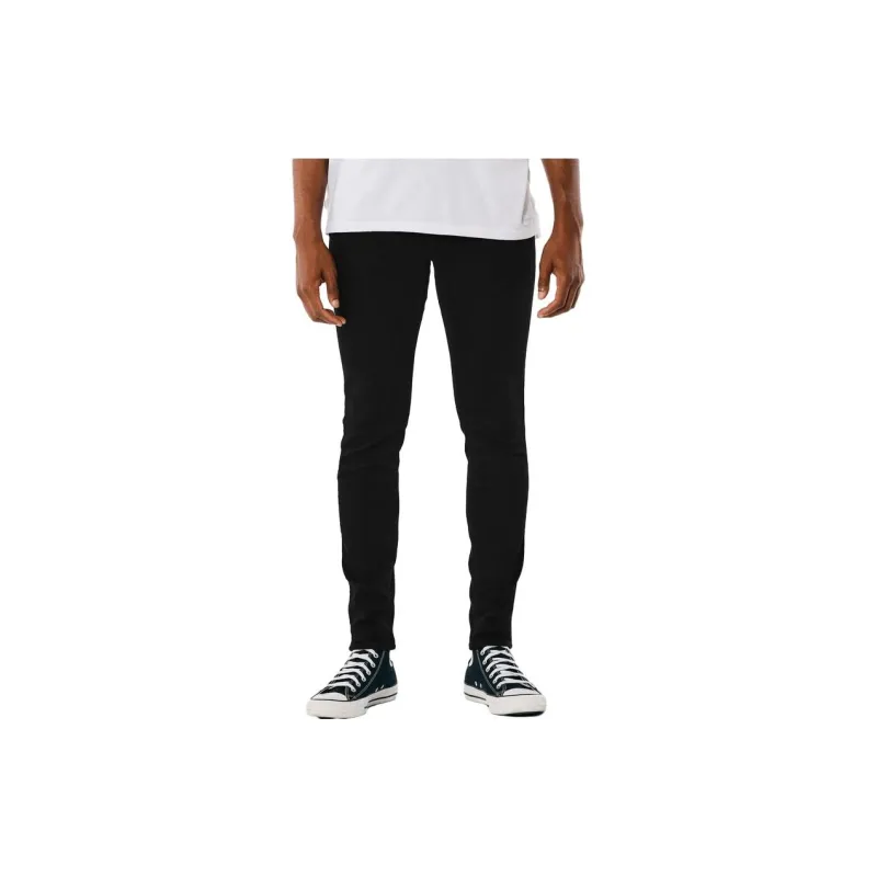 Hollister Jeans Men Black-1