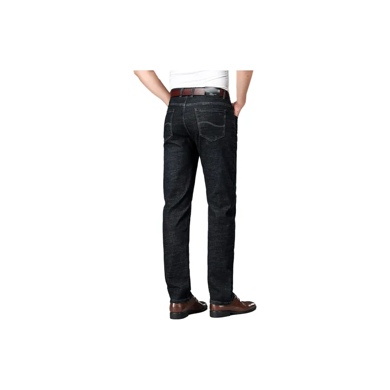 FIRS Jeans Men Black-1