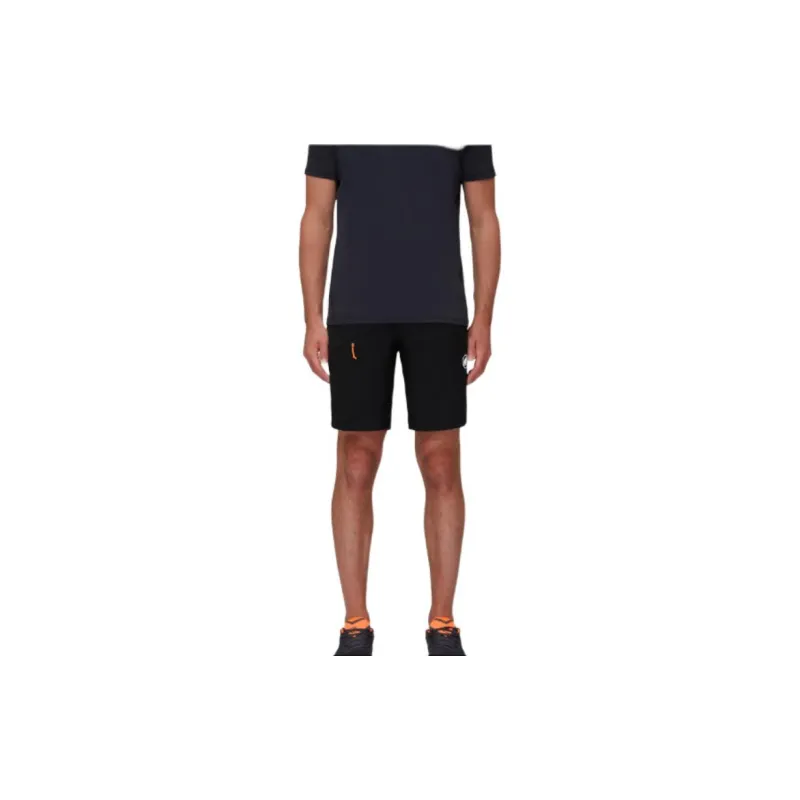MAMMUT Taiss SO Made For Cliff Walls And Alpine Terrain Casual Shorts Men's Black-1