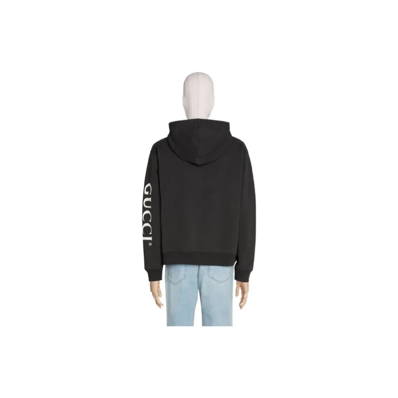 GUCCI Sweatshirts Men Black-4